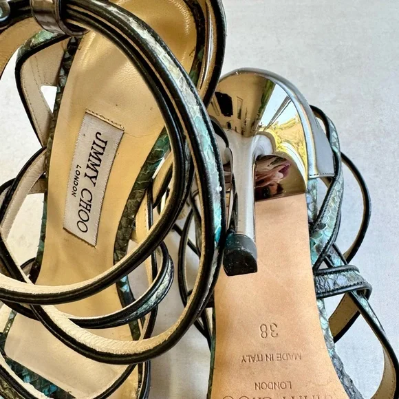 Authentic Jimmy Choo Heels - Super Stunning! - Picture 6 of 7